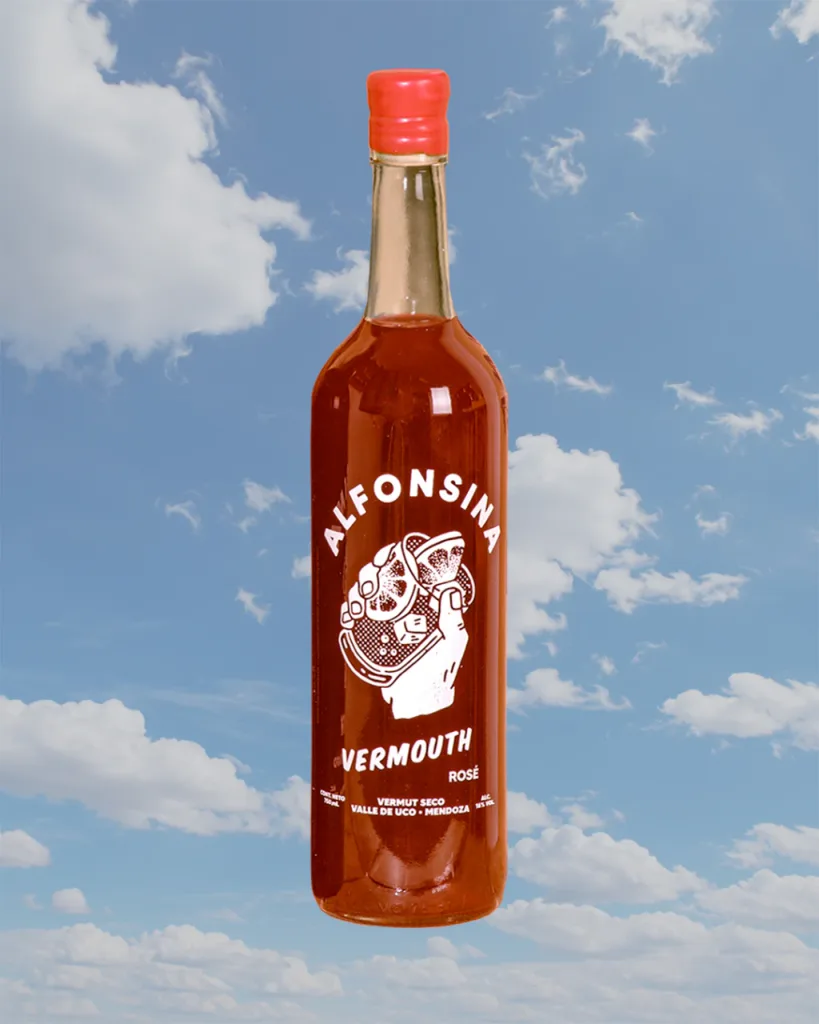 Botella de Vermouth Alfonsina Rosé