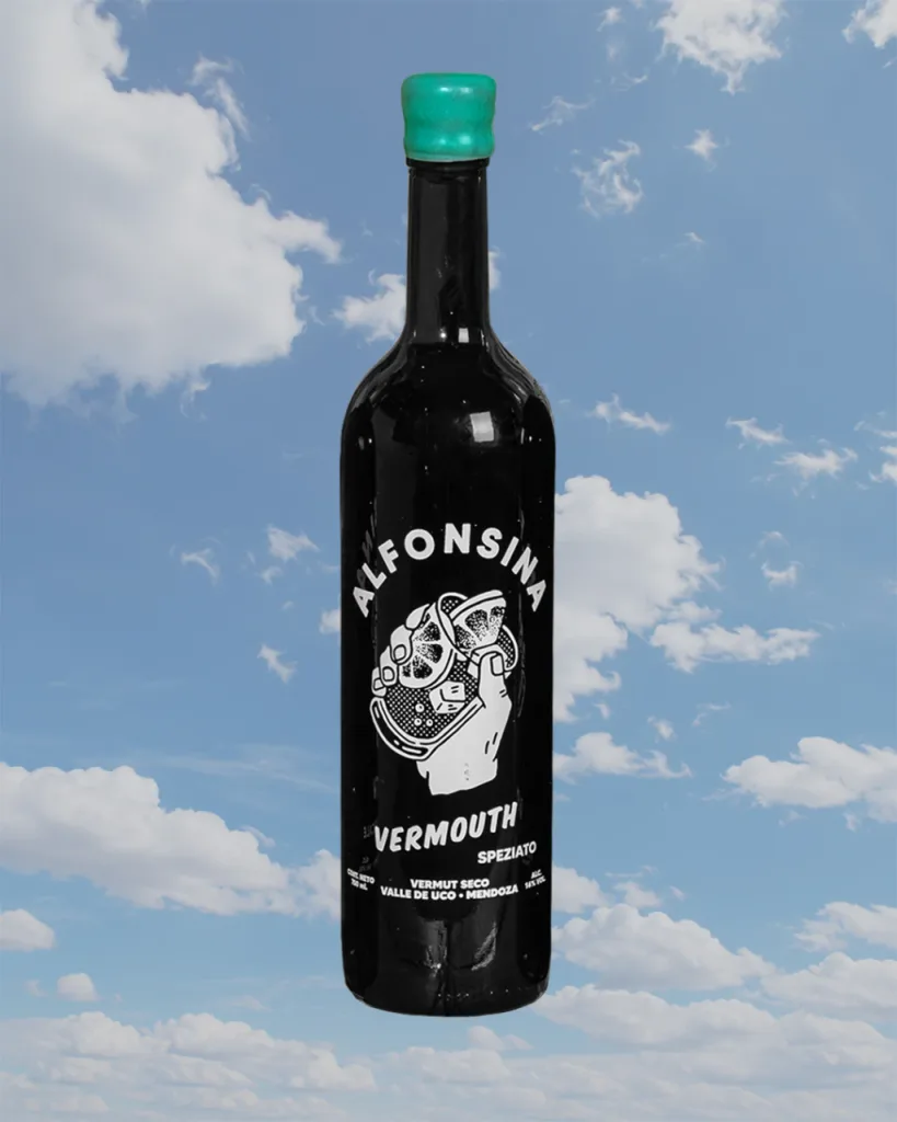 Botella de Vermouth Alfonsina Speziato