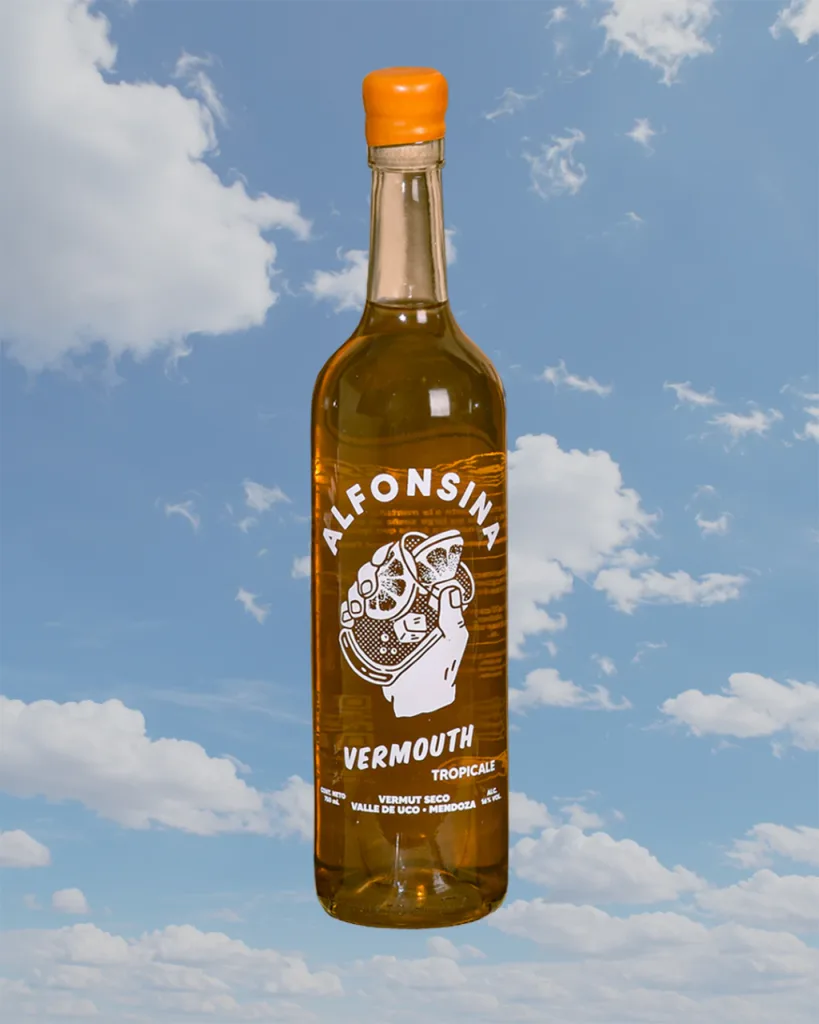 Botella de Vermouth Alfonsina Tropicale