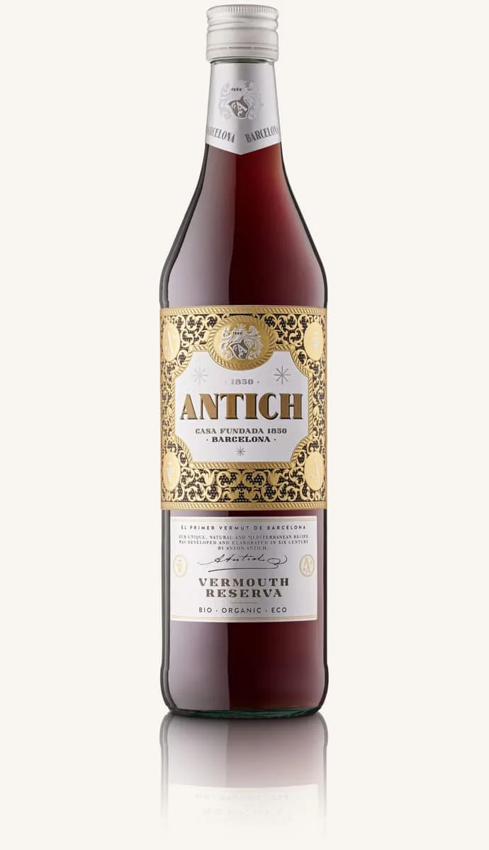Botella de Antich Reserva