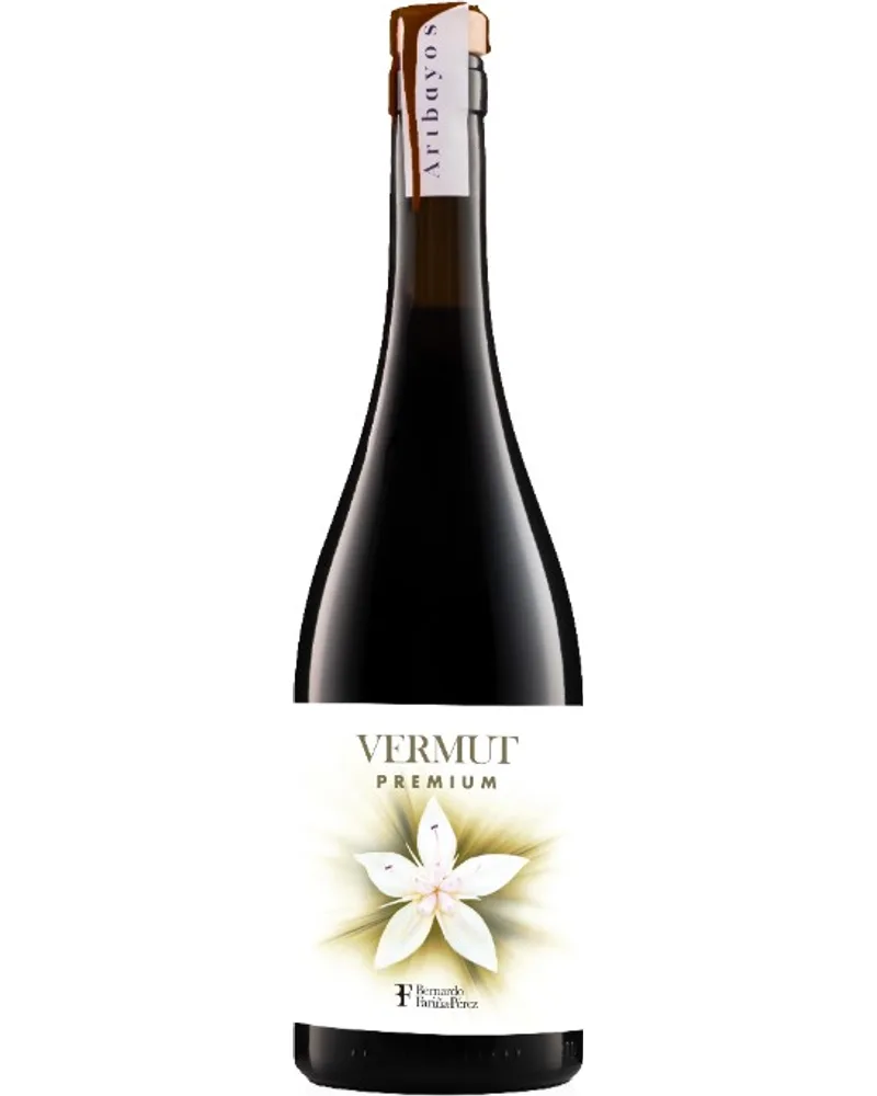 Botella de Vermut Premium Fariña-Pérez de Bernardo Fariña, vermut blanco Arribayos