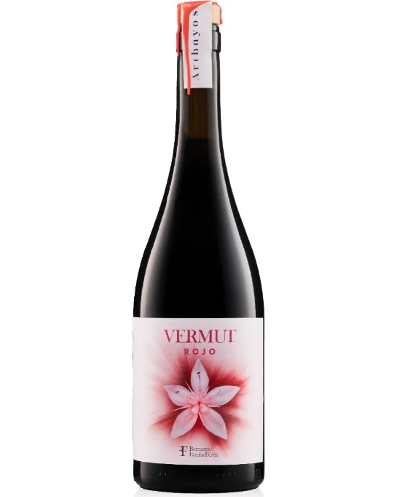 Botella de Vermut Rojo Fariña-Pérez de Bernardo Fariña, vermut rojo de Zamora