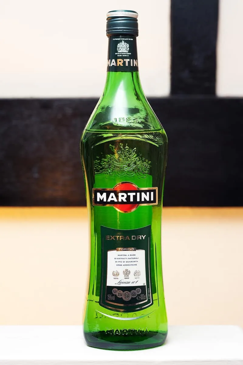 Botella de Martini Extra Dry