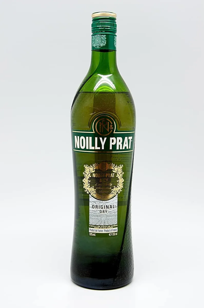 Botella de Noilly Prat Extra Dry