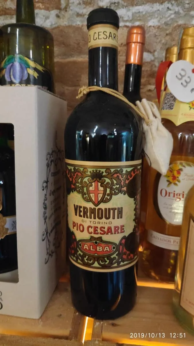Botella de Pio Cesare Vermouth di Torino