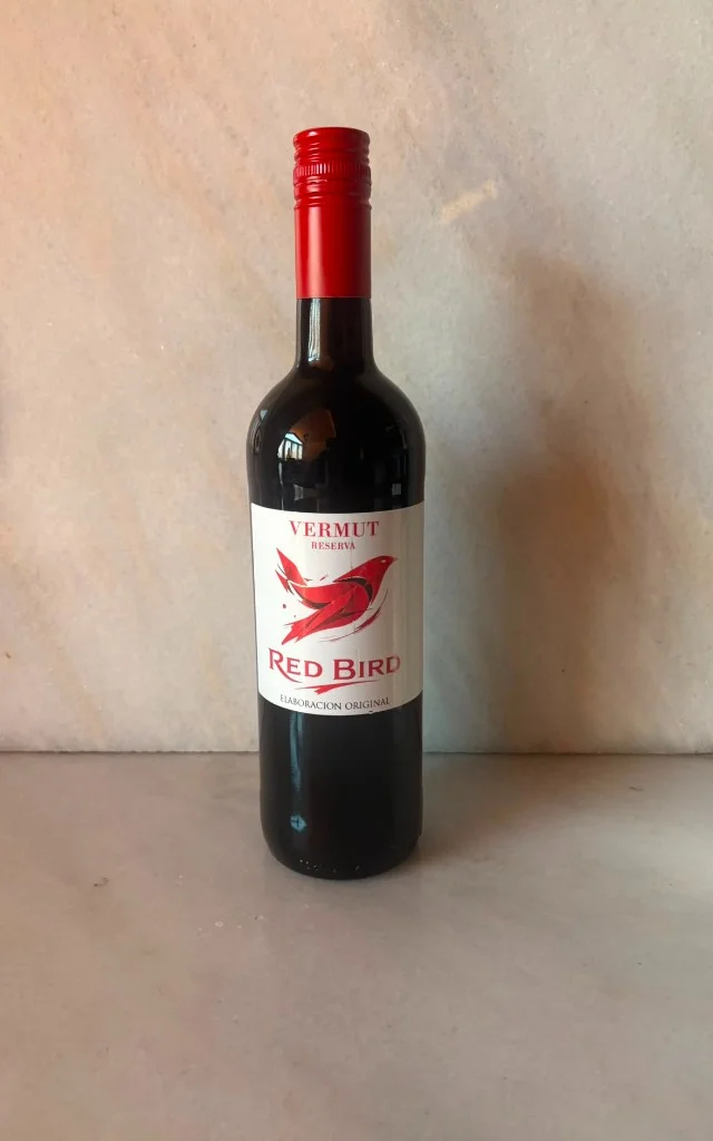 Botella de Red Bird Vermut